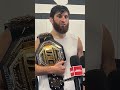 Magomed Ankalaev Angry over Alex Pereira allegations #ufc320
