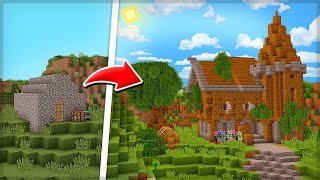 ✔️ 5 TIPS TO IMPROVE YOUR HOUSE in MINECRAFT! screenshot 5