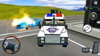 SWAT Truck Simulator Catching Lawbreaker - Android Gameplay screenshot 5
