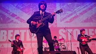 BEATLES VS. STONES CAN&#39;T BUY ME LOVE 11.15.23 MONTEREY GOLDEN STATE THEATER 4K UHD FRONT ROW