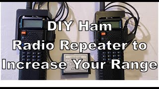 DIY Ham Radio Repeater Using Baofeng UV5R for SHTF
