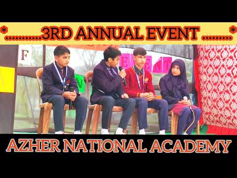 GROUP DISCUSSION || STUDENTS AZHER NATIONAL ACADEMY - YouTube