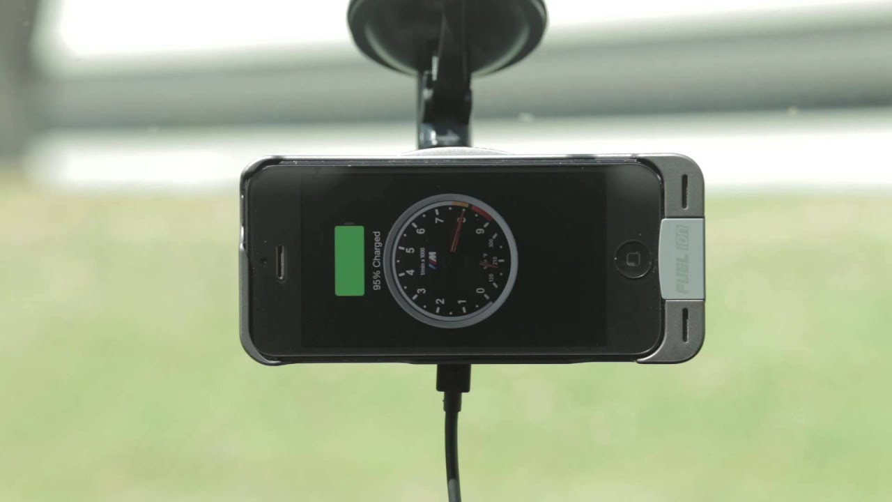 FUEL iON Car Charger for iPhone 5/5S, Samsung Galaxy S4