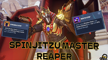 This Reaper build is SECRETLY GOOD in Overwatch Stadium