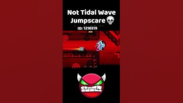 Geometry Dash: Nine Circles Jumpscare... #shorts