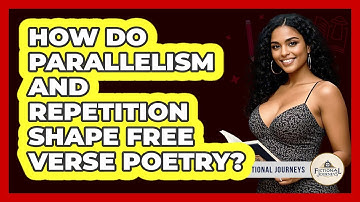 How Do Parallelism And Repetition Shape Free Verse Poetry? - Fictional Journeys