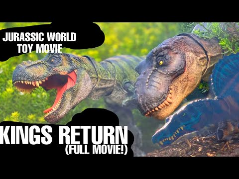 JURASSIC WORLD TOY MOVIE, KINGS RETURN (FULL MOVIE)