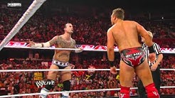 Raw - John Cena & CM Punk vs. The Miz & R-Truth