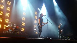 Skillet - Lucy @ Stadium Live, Moscow, 04.11.14