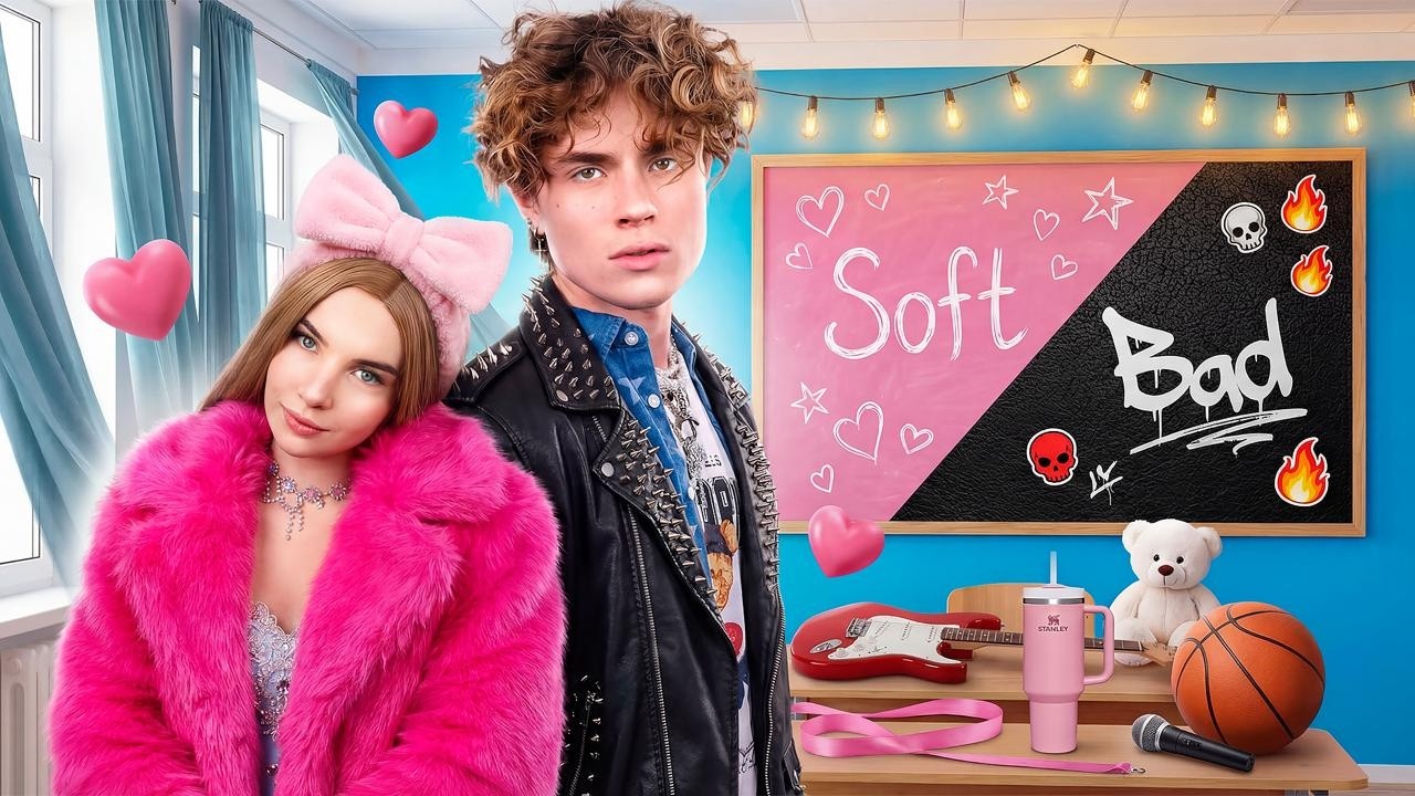 Soft Girl Makeover For a Crush! How to Make Bad Boy Fell In Love With You?