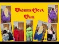 Plus size Fashion Nova Haul