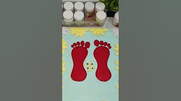 Laxmi Maa Charan ll Laxmi Charan paduka ll Laxmi footsteps #diwali #shorts #shortsvideo #viralvideo