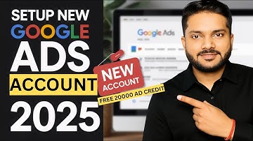 ✅Start Google Ads in 5 Minutes | How to Create a New Google Ads Account Step by Step