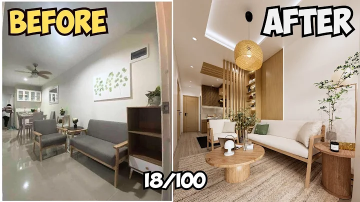 How we Redesign a TINY Space into a MINIMALIST JAPANDI Look for Our Subscriber thumbnail