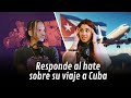 Dina star  responde al hate sobre su viaje a cuba