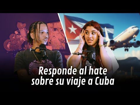 DINA STAR / RESPONDE AL HATE SOBRE SU VIAJE A CUBA