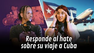 DINA STAR / RESPONDE AL HATE SOBRE SU VIAJE A CUBA