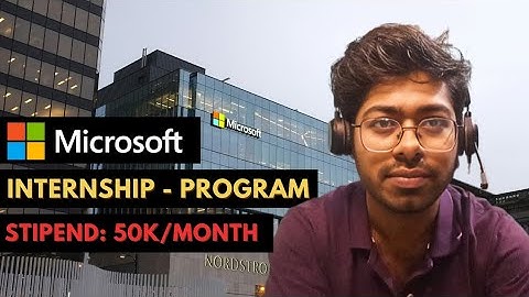 Microsoft Internship Program - 2026 | Free Resources | Complete Guide | Software Engineer 