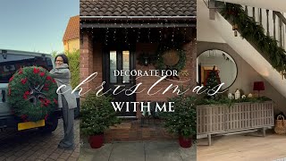 Getting in the Christmas Spirit | Decorating for Christmas