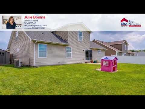 1869 Sandal Way, Newburgh, IN home video tour