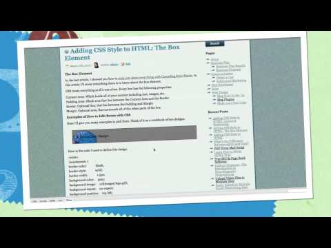 How to CSS Style HTML Pt 4