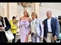 Rod stewart   penny  look  awful at son liams  wedding    and as a bonus for you folks