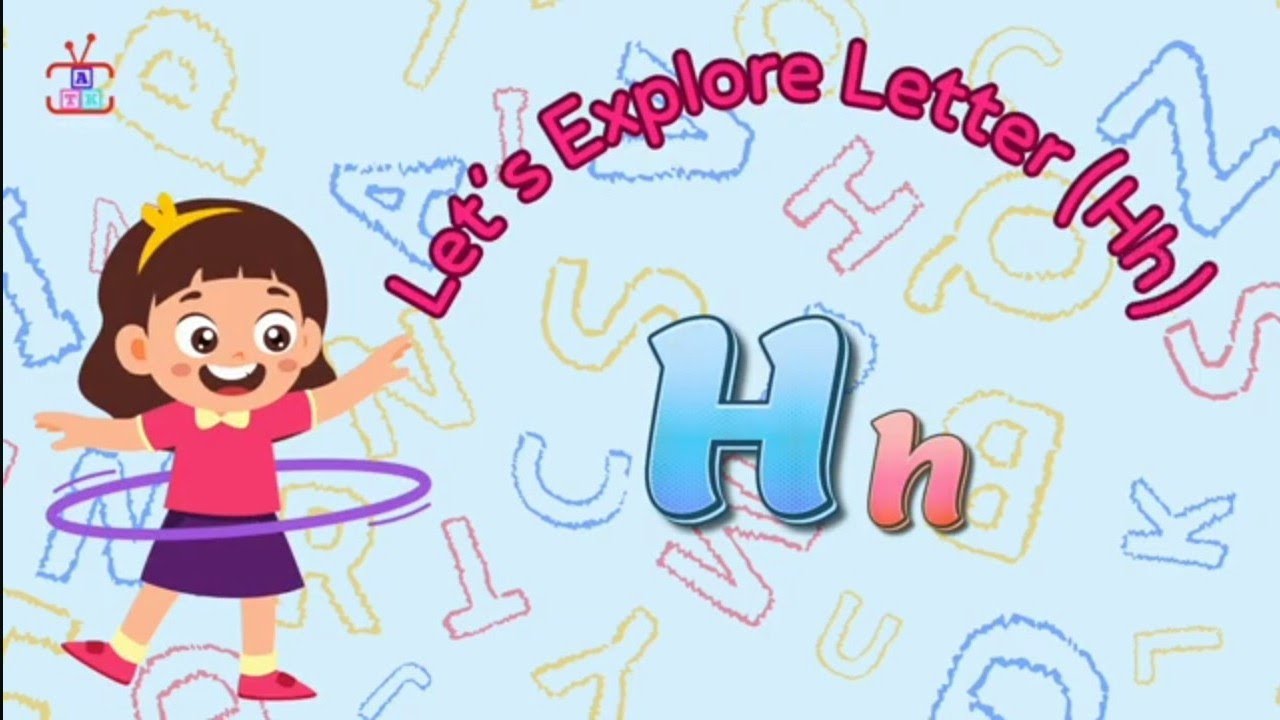Let's explore the letter H with | phonics | ATK Learning