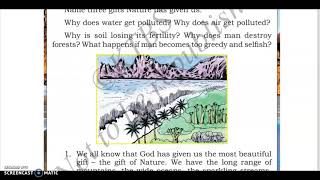 Famous 6 th English Prose The Gifts of Nature Part 1 Profile