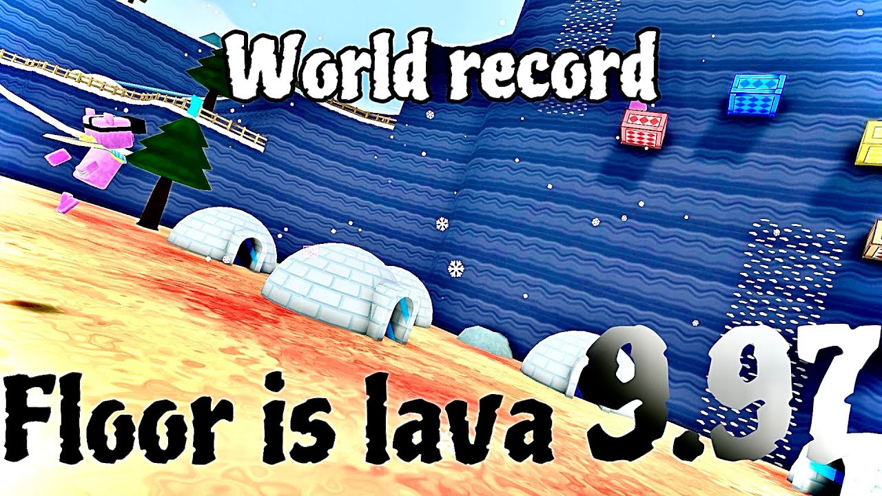 [WR] SBA - Missions: Floor is lava in Snow Valley in 9.97