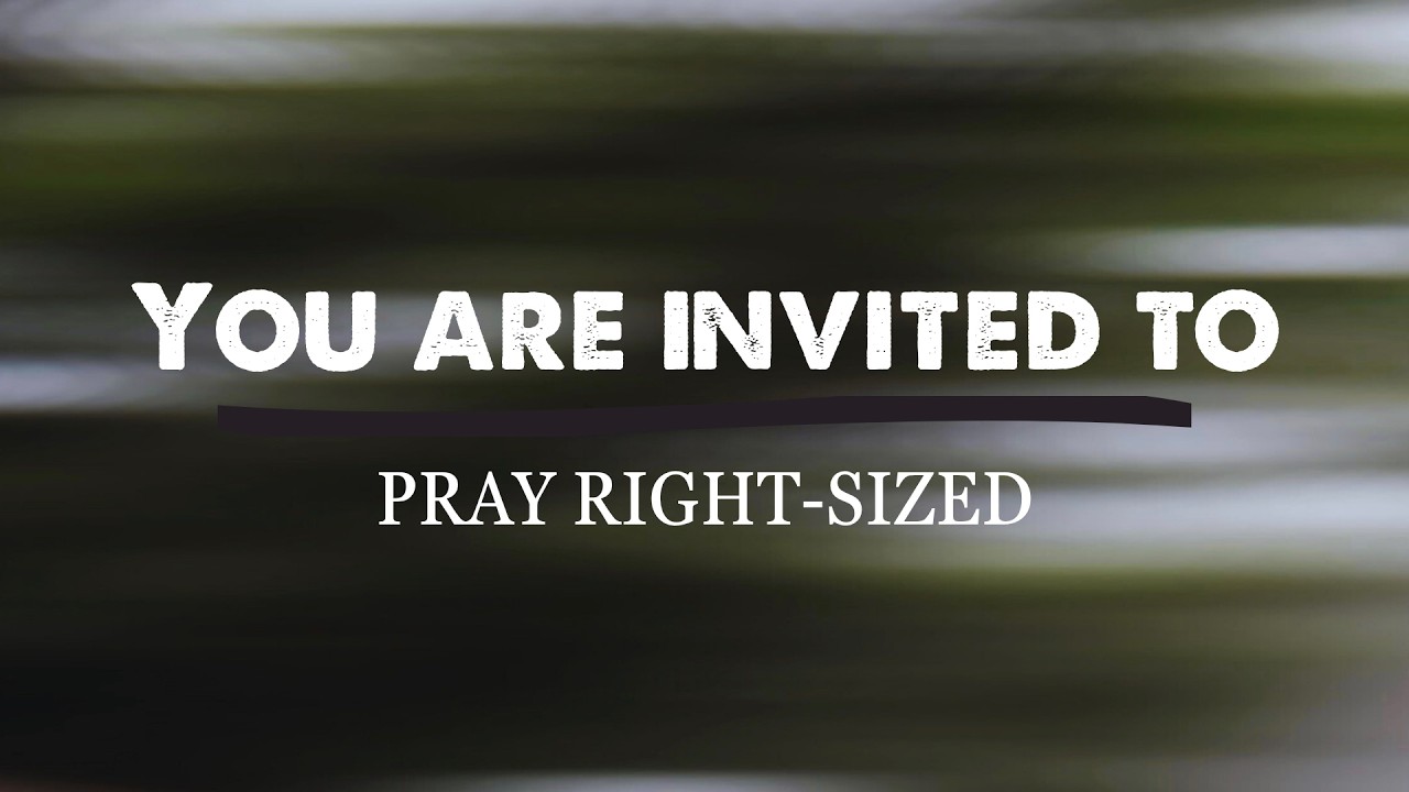 You Are Invited | The Sermon on the Mount | Matthew 6:9-15
