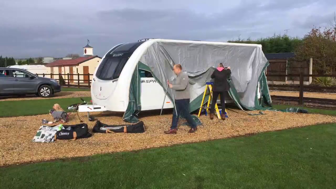 Chaseley Caravan Awning Storage Bags YouTube