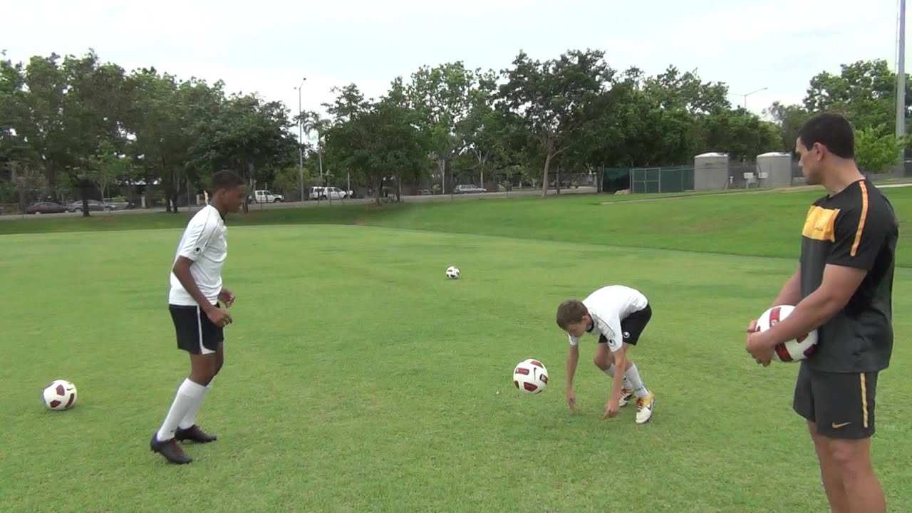 1st Touch Chest Volley.m2ts YouTube