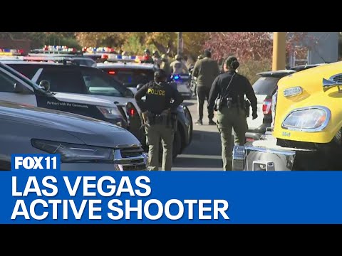 ACTIVE SHOOTER: Multiple victims reported by Las Vegas police