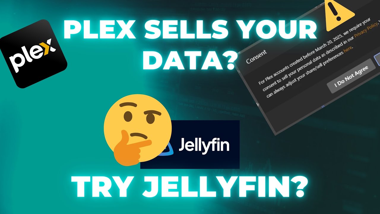 Plex Privacy Changes Explained — And How To Switch to Jellyfin - YouTube