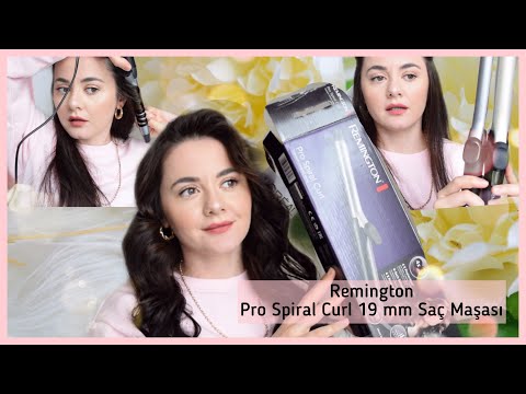 Video: Remington Hair Essentials keramikas 19mm Tong CI19 pārskatīšana