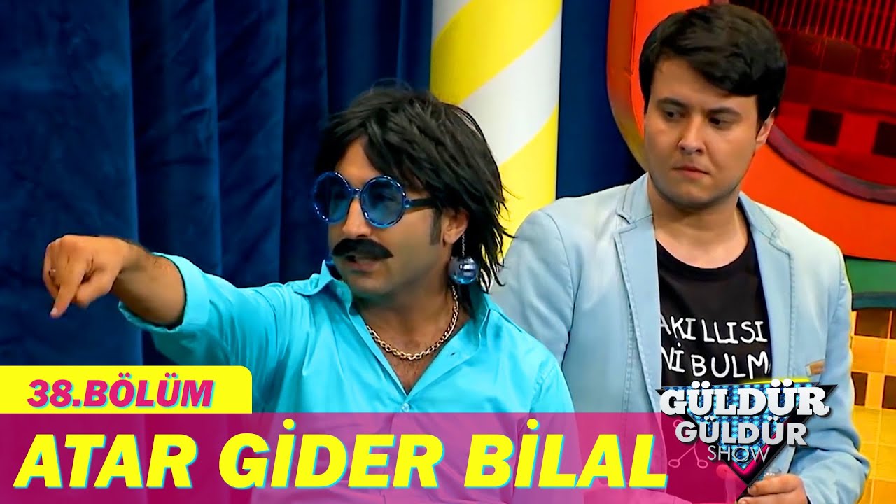 ⁣Atar Gider Bilal - Güldür Güldür Show 38. Bölüm