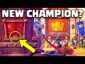 *NEW* CLASH ROYALE CHAMPION is a PRINCE?! - November Update Leak!
