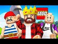 СУПЕР ВЫЖИВАНИЕ В МИРЕ LEGO ФОРТНАЙТ! ЛЕГО FORTNITE