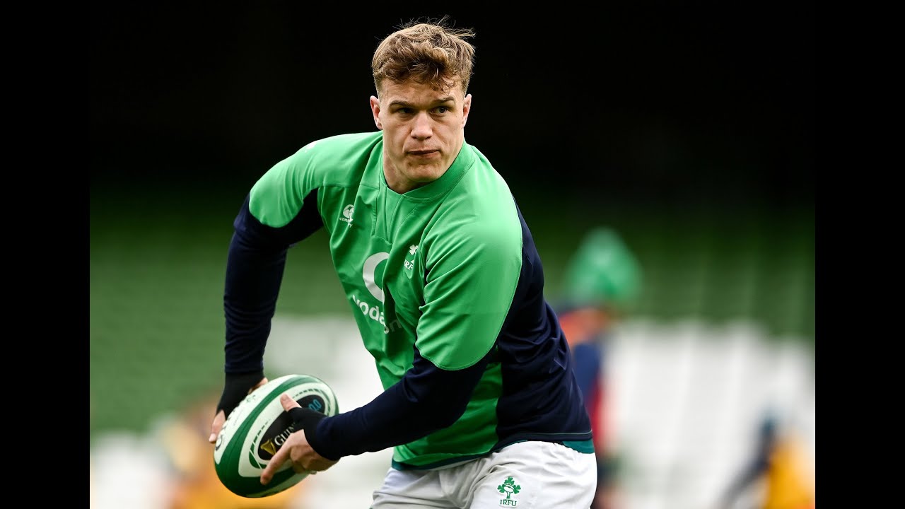 Josh van der Flier reflects on Ireland's 31-7 win over Wales