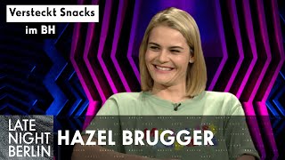 Hazel Brugger: Das Schweizer Taschenmesser der Schweiz | Talk | Late Night Berlin