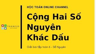 Toán 6: Giải bài 34, 35 sgk trang 77