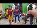 Marvel Legends Ben Reilly spiderman review