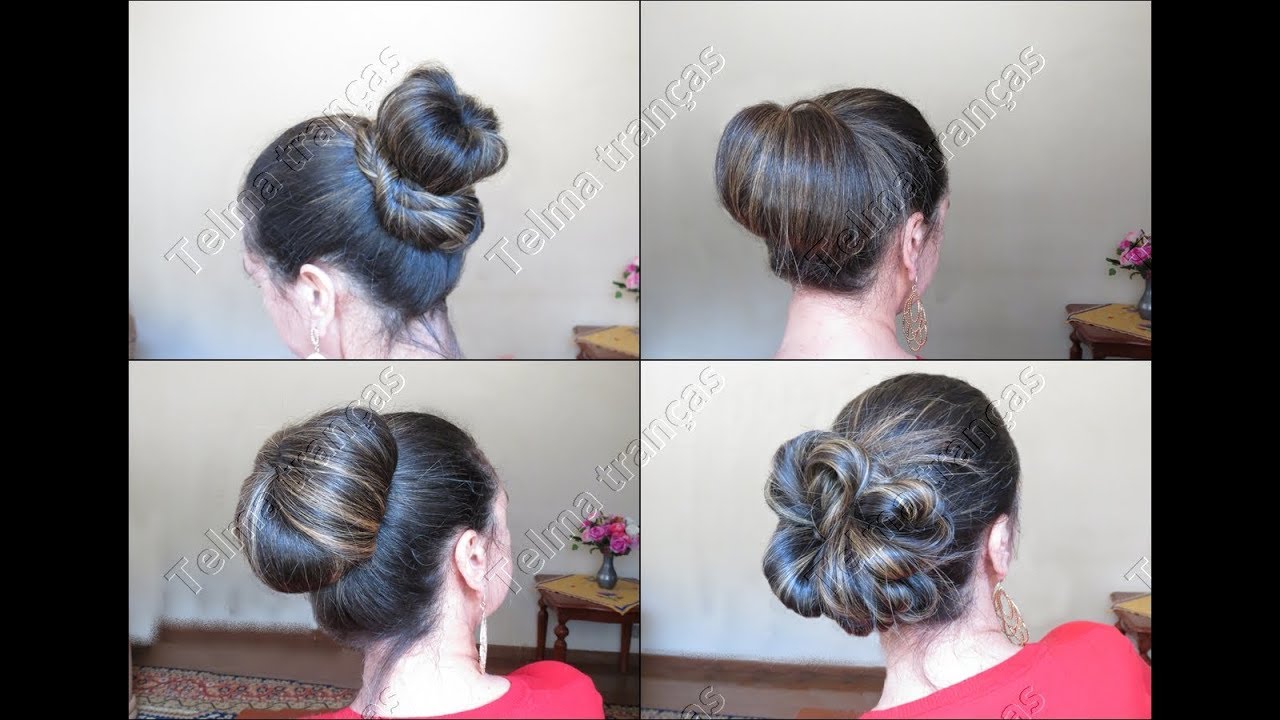 Tipos de coque: 5 formas diferentes de fazer o penteado sozinha