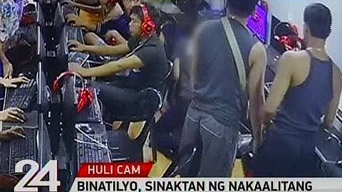 24 Oras: Binatilyo, sinaktan ng nakaalitang lalaki sa computer shop