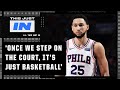 Tobias Harris says Ben Simmons' first practice back was 'perfectly fine' | This Just In