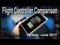 R/C Flight Controller/Software Comparison - June 2017