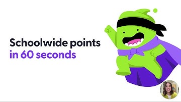 Schoolwide Points in 60 Seconds