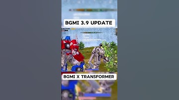 BGMI 3.9 Update Transformers 🤯 #bgmishorts #pubgmobile #pubg #bgmi #shorts @JONATHANGAMINGYT
