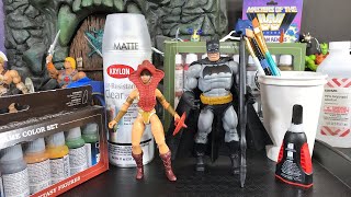 005 - Customizing action figures - He-Bro’s Master’s class – Lesson 005 Light paint Applications