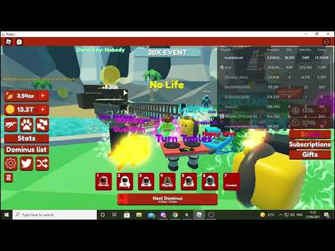 Video Roblox Dominus Weight Lifting Simulator - roblox dominus lifting simulator codes list